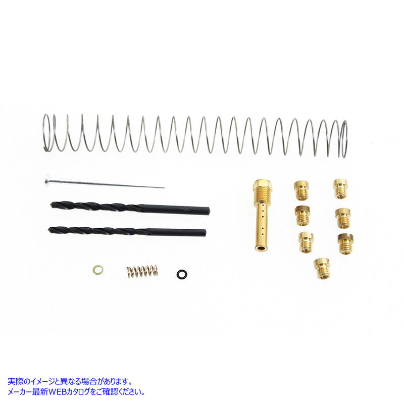 35-9075 Kinetic-Karb CV キャブレター チューナー キット Kinetic-Karb CV Carburetor Tuner Kit 取寄せ Vツイン (検索用／