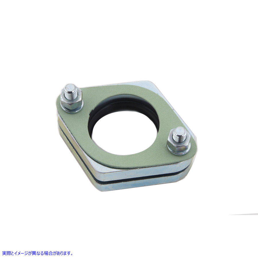 35-9076 Dell'Orto スピゴット キャブレター アダプター Dell'Orto Spigot Carburetor Adapter 取寄せ Vツイン (検索用／