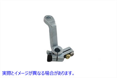 35-9081 リンカート キャブレター スロットル レバー Zicad メッキ Linkert Carburetor Throttle Lever Zicad Plated 取寄せ Vツ