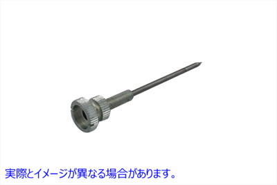 35-9109 キャブレター オーバーサイズ高速ニードルバルブ 取寄せ Vツイン Carburetor Oversize High Speed Needle Valve (検索用