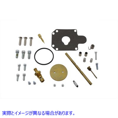 35-9142 S&S キャブレターマスターリビルドキット S&S Carburetor Master Rebuild Kit 取寄せ Vツイン (検索用／ S&S Cycle 11-2