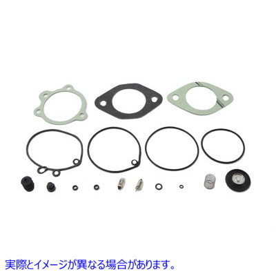 35-9172 ケーヒンキャブレターリビルドキット Keihin Carburetor Rebuild Kit 取寄せ Vツイン (検索用／