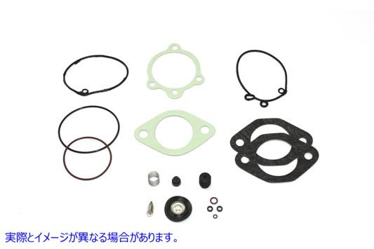 35-9176 Keihin キャブレター Viton リビルドキット Keihin Carburetor Viton Rebuild Kit 取寄せ Vツイン (検索用／