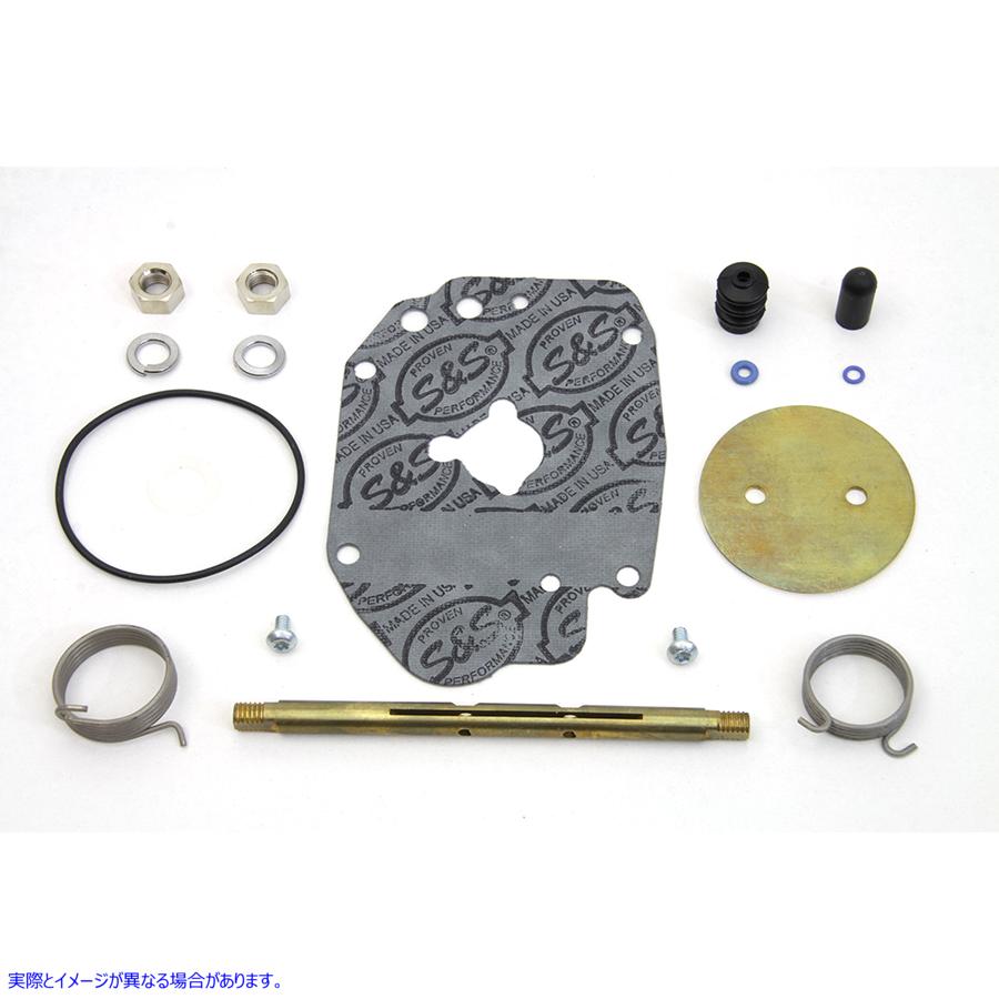 35-9185 S&S E および OKO キャブレター ボディ リビルド キット S&S E and OKO Carburetor Body Rebuild Kit 取寄せ Vツイン (