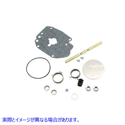 35-9186 S&S G キャブレター ボディ リビルド キット S&S G Carburetor Body Rebuild Kit 取寄せ Vツイン (検索用／ S&S Cycle 1