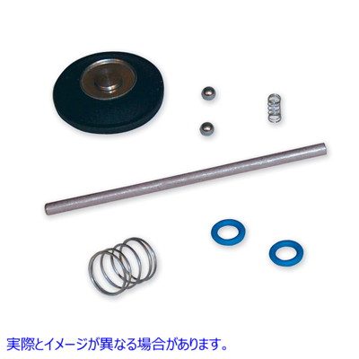 35-9187 キャブレター アクセル リビルドキット Carburetor Accelerator Rebuild Kit 取寄せ Vツイン (検索用／