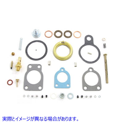 35-9194 1-1/2 インチ Linkert キャブレター オーバーホール キット 1-1/2 inch Linkert Carburetor Overhaul Kit 取寄せ Vツイ