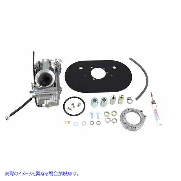 35-9320 ミクニ 42mmキャブレター イージーキット 取寄せ Vツイン Mikuni 42mm Carburetor Easy Kit (検索用／ Sudco 001.605