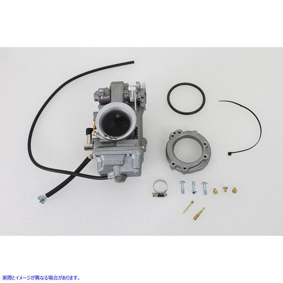 35-9342 OKO 42mm フラットスライド キャブレター ナチュラル OKO 42mm Flatslide Carburetor Natural 取寄せ Vツイン (検索用／