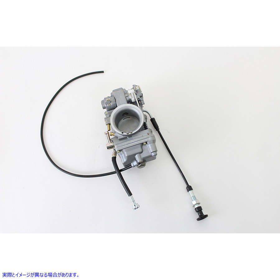 35-9344 OKO 45mm フラットスライド キャブレター ナチュラル 取寄せ Vツイン OKO 45mm Flatslide Carburetor Natural (検索用／