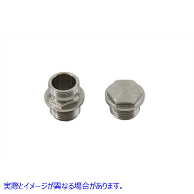 35-9353 ガソリンタンク用変換フィッティングキット Conversion Fitting Kit for Gas Tank 取寄せ Vツイン (検索用／ Pingel 620