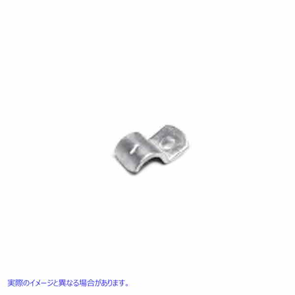 3542-1 スピードメーターケーブルクリップ カドミウム 取寄せ Vツイン Speedometer Cable Clip Cadmium (検索用／11307-41