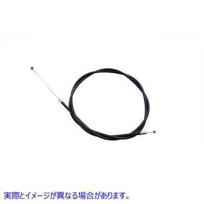 36-0104 43インチケーシング付きブラックユニバーサルスロットルケーブル Black Universal Throttle Cable with 43 inch Casing