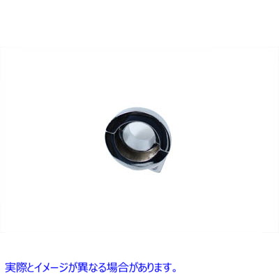36-0151 Chrome Handlebar Throttle Housing 取寄せ Vツイン (検索用／ V-Twin