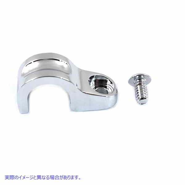 36-0351 ブレーキホースクランプ Brake Hose Clamp 取寄せ Vツイン (検索用／91336-03