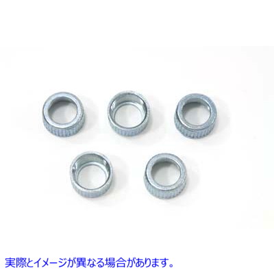 36-0396 Speedometer Cable Nut 取寄せ Vツイン (検索用／ V-Twin
