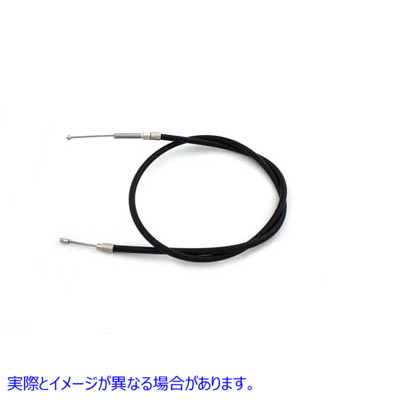 36-0398 51.625インチのケーシングを備えたブラックのクラッチケーブル Black Clutch Cable with 51.625 inch Casing 取寄せ Vツ