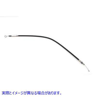 36-0516 黒のクラッチケーブル Black Clutch Cable 取寄せ Vツイン (検索用／