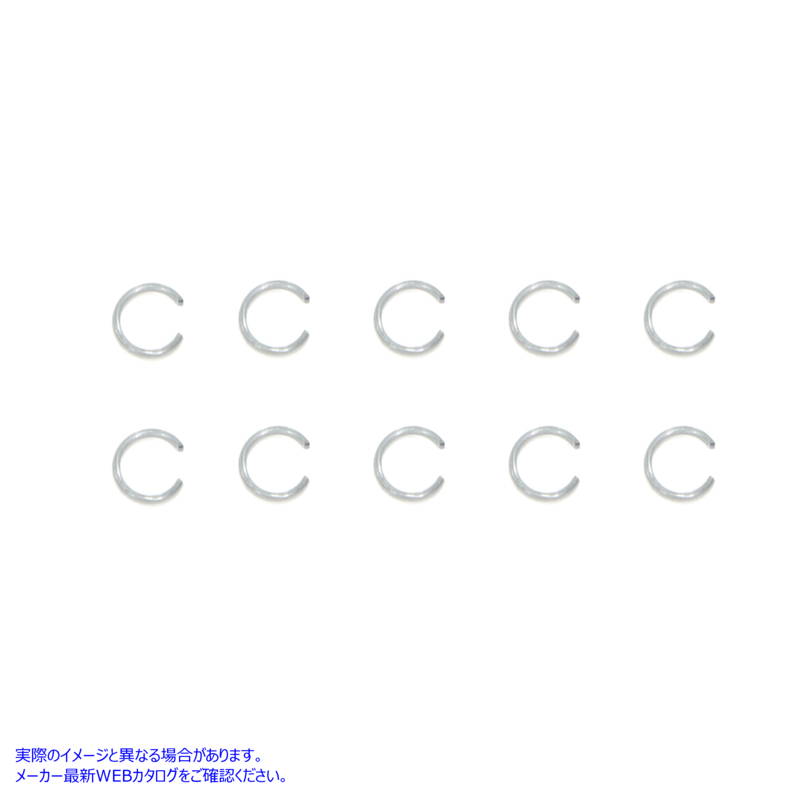 36-0528 アイドル状態のケーブル クリップ Idle Cable Clips 取寄せ Vツイン (検索用／11271 Eastern A-11271