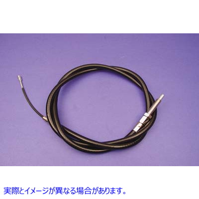 36-0535 69 インチ ブラック クラッチ ケーブル 69 inch Black Clutch Cable 取寄せ Vツイン (検索用／38602-92 Barnett 101-30-