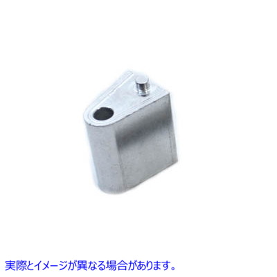 36-0541 スロットルケーブルアダプターブロック Throttle Cable Adapter Block 取寄せ Vツイン (検索用／