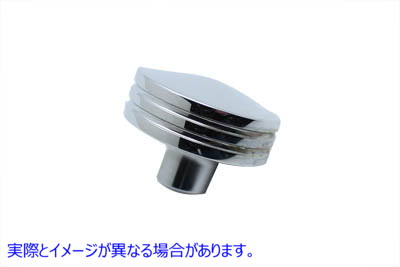 36-0551 キャブレター チョークノブ クローム Carburetor Choke Knob Chrome 取寄せ Vツイン (検索用／