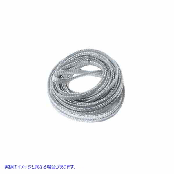 36-0552 フレックスクロムホースカバー Flex Chrome Hose Cover 取寄せ Vツイン (検索用／ V-Twin