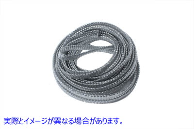 36-0553 Flex Chrome Hose Cover 取寄せ Vツイン (検索用／ V-Twin