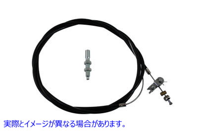 36-0612 ブレーキケーブル 74-1/2 インチ Brake Cable 74-1/2 inch 取寄せ Vツイン (検索用／