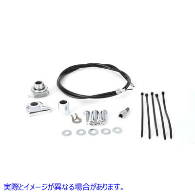 36-0615 後輪スピードメータードライブキット Rear Wheel Speedometer Drive Kit 取寄せ Vツイン (検索用／67400-97