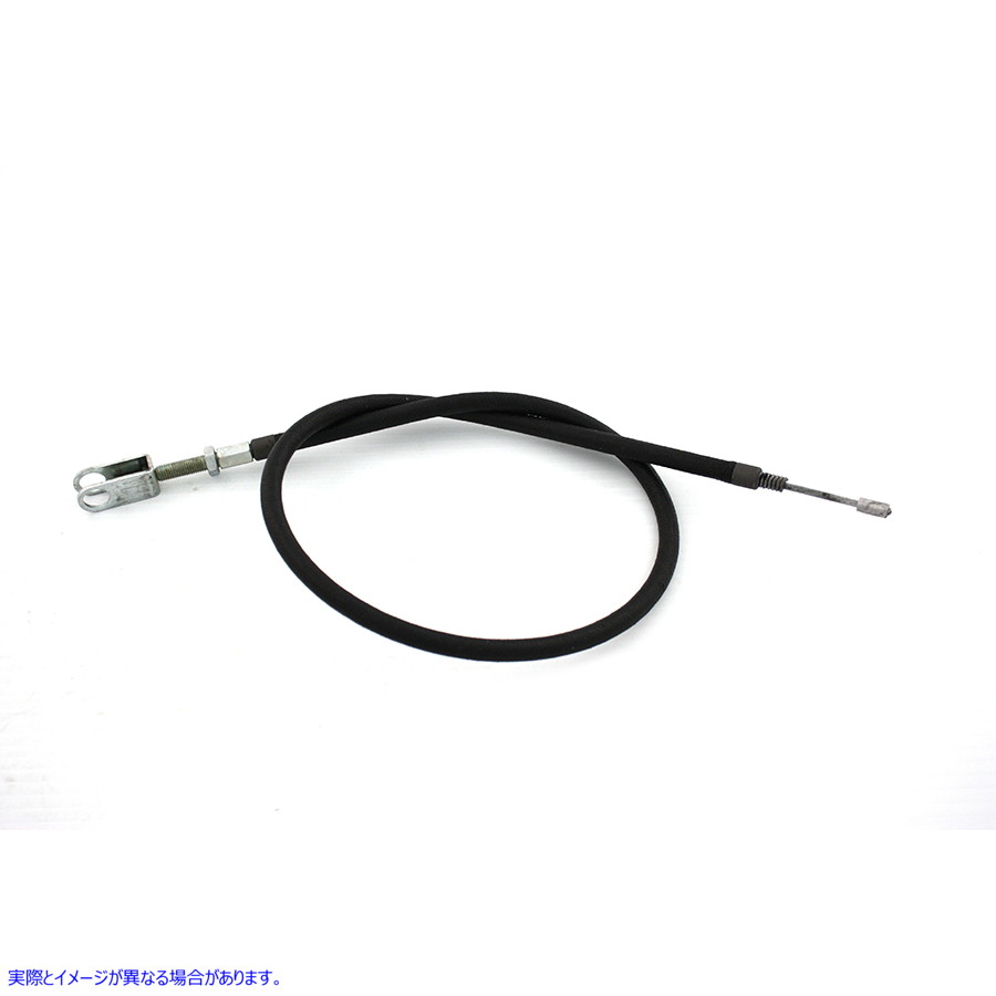 36-0688 30インチレプリカブラッククラッチケーブル 取寄せ Vツイン 30 inch Replica Black Clutch Cable (検索用／38618-52