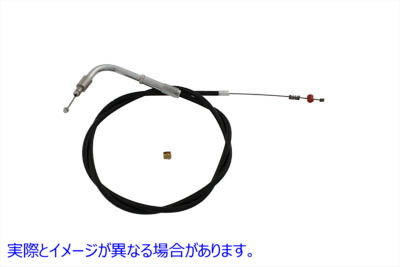 36-0720 34.50 インチ ブラック アイドル ケーブル 34.50 inch Black Idle Cable 取寄せ Vツイン (検索用／56342-96 Barnett 101