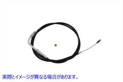 36-0722 42.75 インチ ブラック アイドル ケーブル 42.75 inch Black Idle Cable 取寄せ Vツイン (検索用／ Barnett 101-30-4001