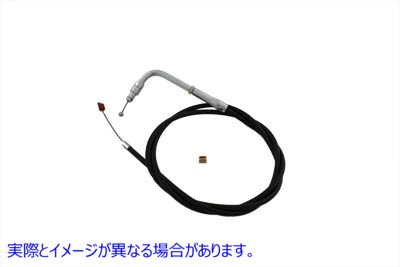 36-0740 42.125インチのケーシングを備えたブラックのスロットルケーブル Black Throttle Cable with 42.125 inch Casing 取寄せ