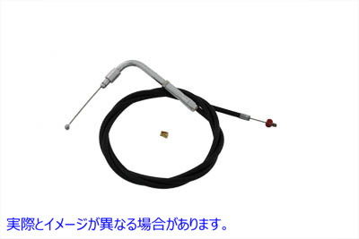 36-0742 Black Idle Cable with 42 Casing 取寄せ Vツイン (検索用／ Barnett 6-3796