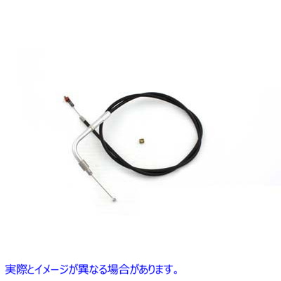 36-0746 33 インチ ブラック アイドル ケーブル 取寄せ Vツイン 33 inch Black Idle Cable (検索用／ Barnett 101-31-40011