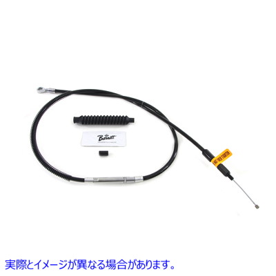 36-0759 57 インチ ブラック クラッチ ケーブル 57 inch Black Clutch Cable 取寄せ Vツイン (検索用／38647-98 Barnett 101-30-