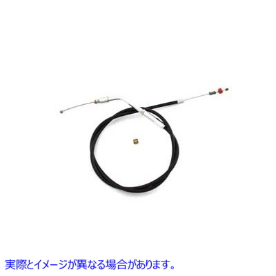 36-0763 32.50 インチ ブラック アイドル ケーブル 取寄せ Vツイン 32.50 inch Black Idle Cable (検索用／56401-96 Barnett 101