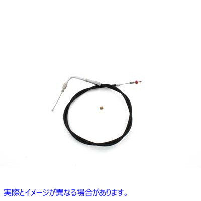 36-0769 41.75 インチ ブラック アイドル ケーブル 41.75 inch Black Idle Cable 取寄せ Vツイン (検索用／ Barnett 101-30-4001