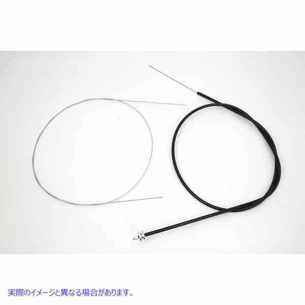 36-0907 54 インチ レプリカ スロットルまたはスパーク ケーブル 54 inch Replica Throttle or Spark Cable 取寄せ Vツイン (検