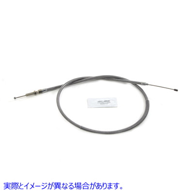 36-1528 51.625インチのステンレススチールクラッチケーブル 51.625 inch Stainless Steel Clutch Cable 取寄せ Vツイン (検索用