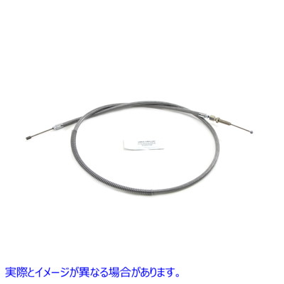 36-1529 59.75インチのケーシング付きステンレススチールクラッチケーブル Stainless Steel Clutch Cable with 59.75 inch Casin