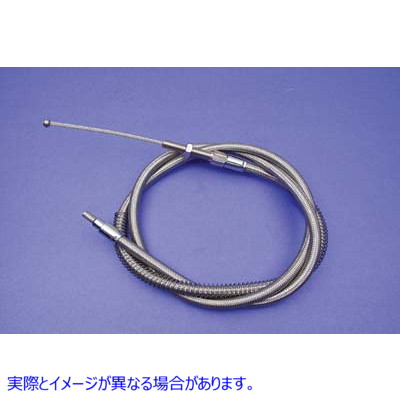 36-1532 71.375インチ編組ステンレススチールクラッチケーブル 71.375 inch Braided Stainless Steel Clutch Cable 取寄せ Vツイ