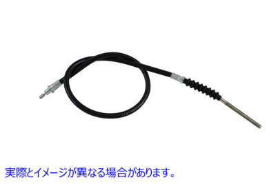 36-1975 リアメカニカルドラムブレーキケーブル 取寄せ Vツイン Rear Mechanical Drum Brake Cable (検索用／38634-75