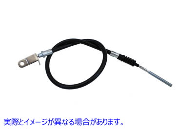 36-1977 リアメカニカルブレーキケーブル 取寄せ Vツイン Rear Mechanical Brake Cable (検索用／38634-77