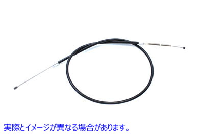 36-2352 48 インチ ブラック クラッチ ケーブル 取寄せ Vツイン 48 inch Black Clutch Cable (検索用／38619-71 Barnett 101-30-