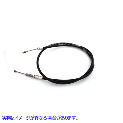 36-2362 54 インチ ブラック クラッチ ケーブル 54 inch Black Clutch Cable 取寄せ Vツイン (検索用／38599-83A Barnett 101-30