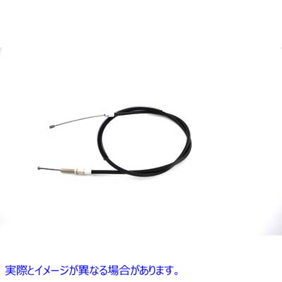 36-2363 54.25 インチ ブラック クラッチ ケーブル 54.25 inch Black Clutch Cable 取寄せ Vツイン (検索用／38605-86A Barnett