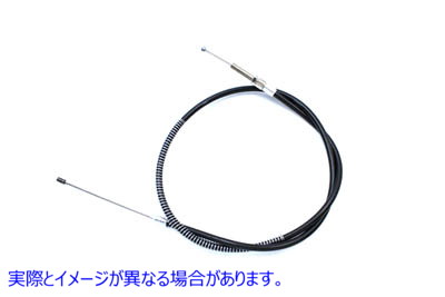 36-2364 48.75 インチ ブラック クラッチ ケーブル 48.75 inch Black Clutch Cable 取寄せ Vツイン (検索用／38611-86 Barnett 1