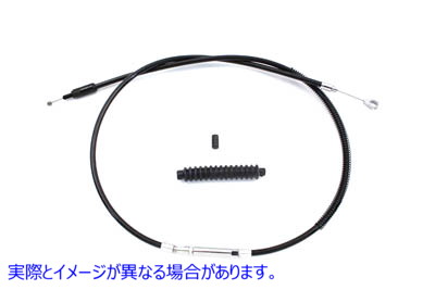 36-2366 63 インチ ブラック クラッチ ケーブル 63 inch Black Clutch Cable 取寄せ Vツイン (検索用／38607-87 Barnett 101-30-